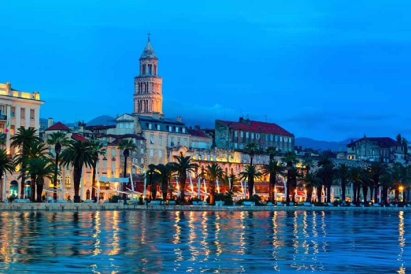 Die Stadt Split